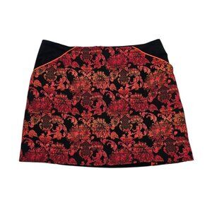 Women's - Ted Baker Crinann Floral Jacquard Mini Skirt, Size 3 (US 8)